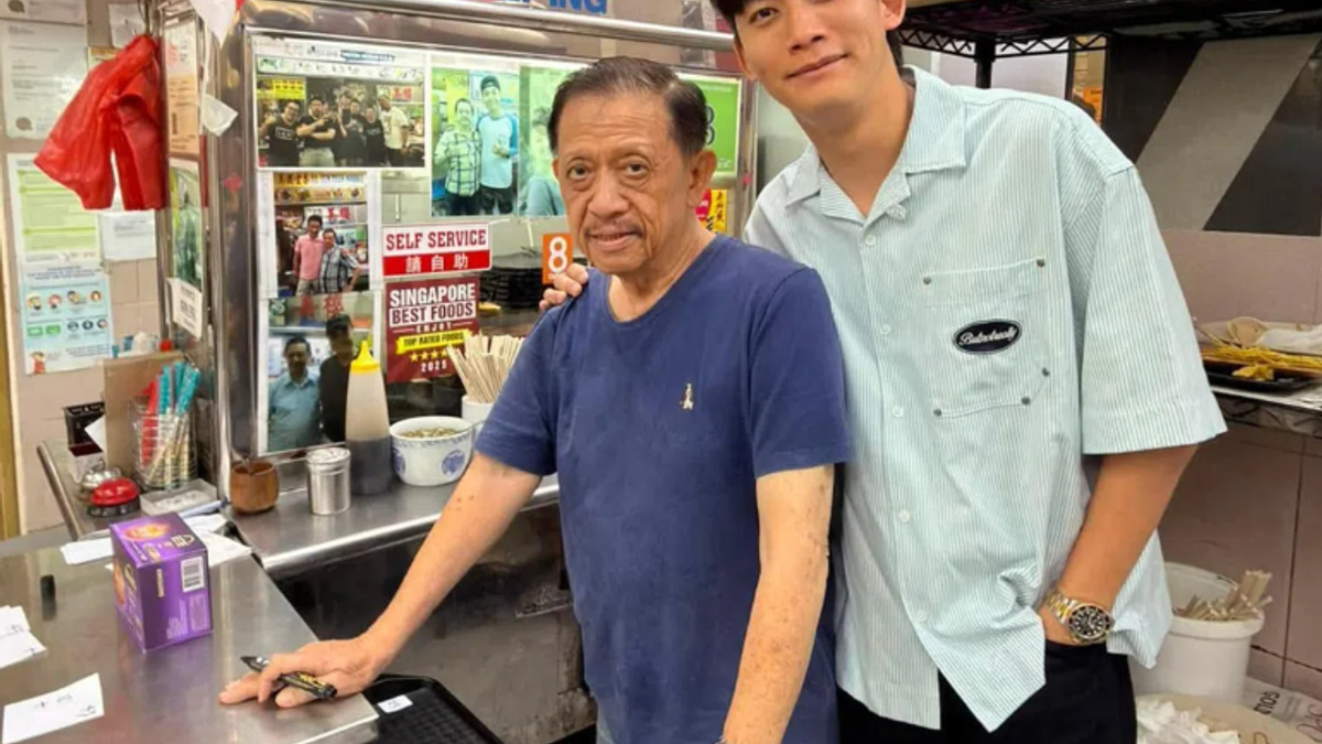Actor Noah Yap Defends Visit to Injured Hawker Against Accusations of Seeking Publicity