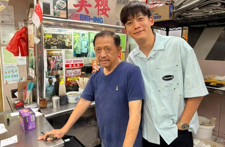 Actor Noah Yap Defends Visit to Injured Hawker Against Accusations of Seeking Publicity