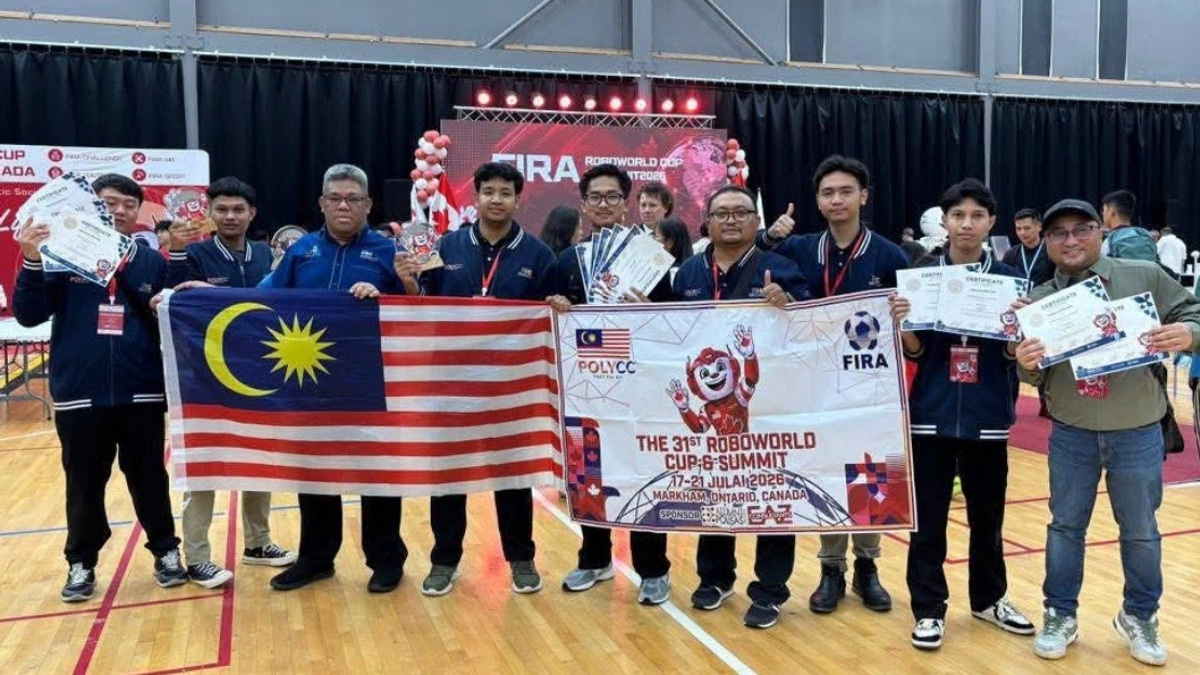 Malaysia's Polytechnic Students Excel at International Robotics Competition in Canada