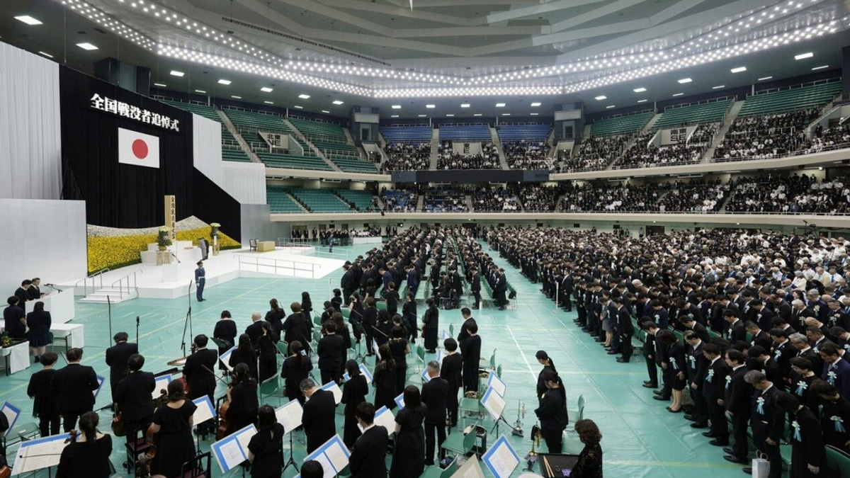 Japan's PM Sidesteps Wartime 'Remorse' as Nation Marks 81 Years Since WWII Surrender