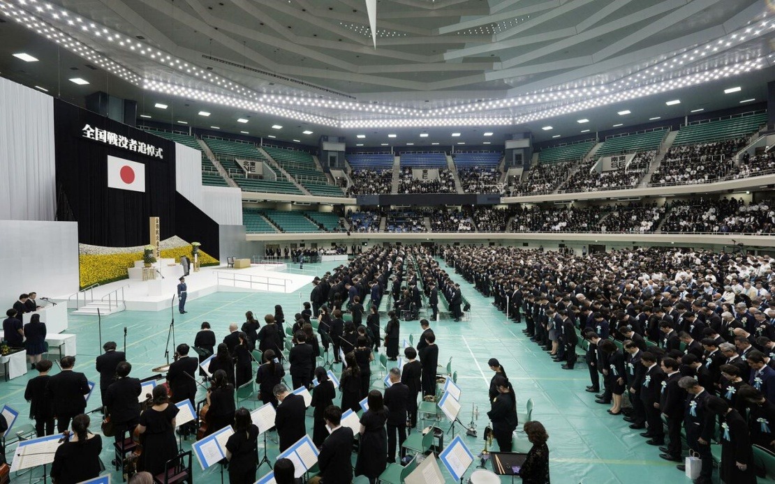Japan's PM Sidesteps Wartime 'Remorse' as Nation Marks 81 Years Since WWII Surrender
