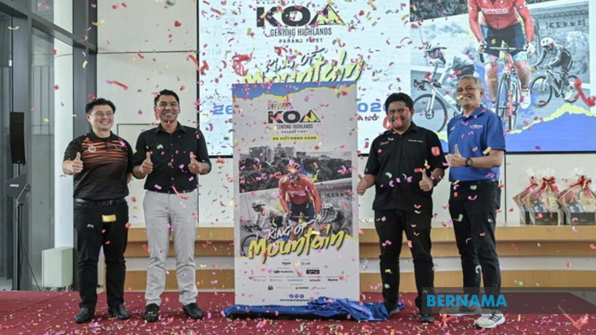 KL Wellness City Eyes King of the Mountain Glory at Genting Highlands 2026