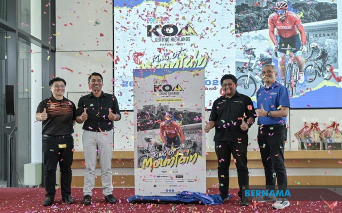 KL Wellness City Eyes King of the Mountain Glory at Genting Highlands 2026