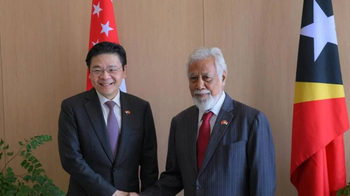 Singapore and Timor-Leste Deepen Cooperation as PM Wong Makes Historic First Visit