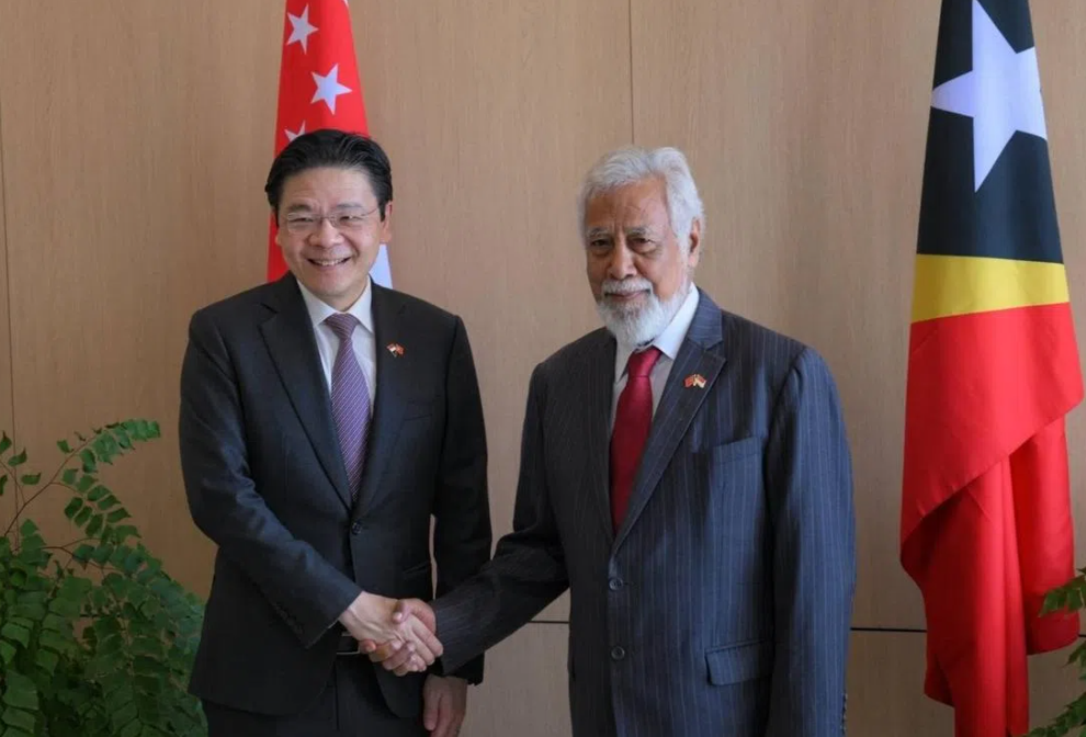 Singapore and Timor-Leste Deepen Cooperation as PM Wong Makes Historic First Visit