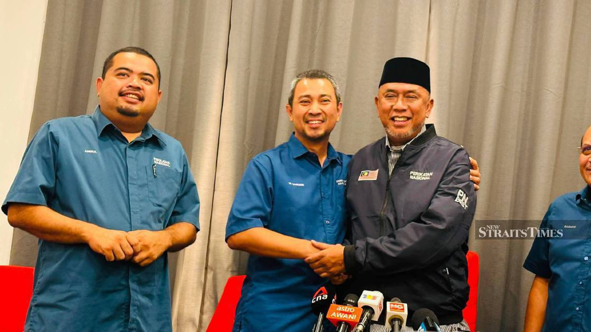 Former Layang-Layang Assemblyman Leaves Umno for Bersatu in Fresh Johor Realignment