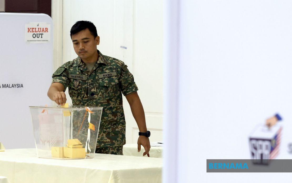 Negeri Sembilan Early Voting Surpasses Election Commission Target at 91 Per Cent