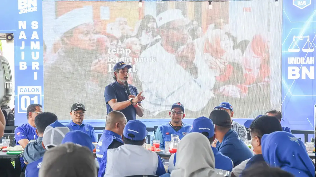 PH Must Field Menteri Besar Candidate to Debate Onn Hafiz, Says Khairy