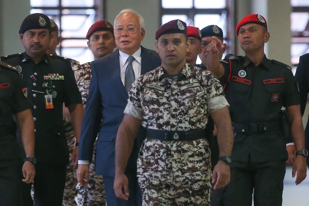 Najib Returned US$620 Million to Foreign Accounts Due to Personal Discomfort, Court Hears