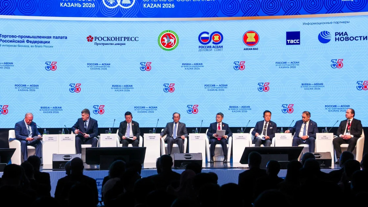 Asean and Russia Must Deepen Strategic Ties on Food, Energy, Says Anwar
