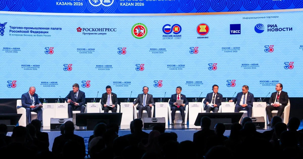Asean and Russia Must Deepen Strategic Ties on Food, Energy, Says Anwar