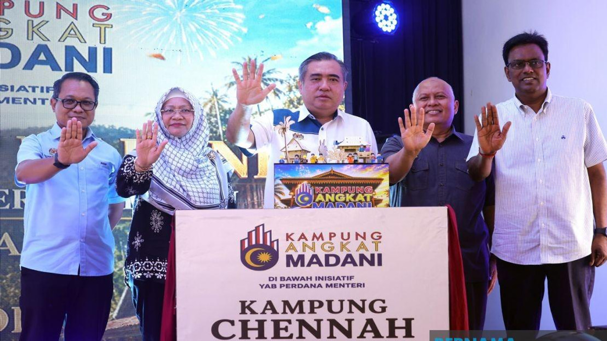 Kampung Angkat MADANI Programme Separate From State Election, Says Loke