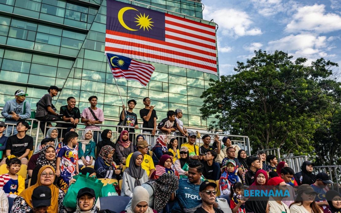 National Day Celebration in Putrajaya Draws Record Crowd of Over 100,000