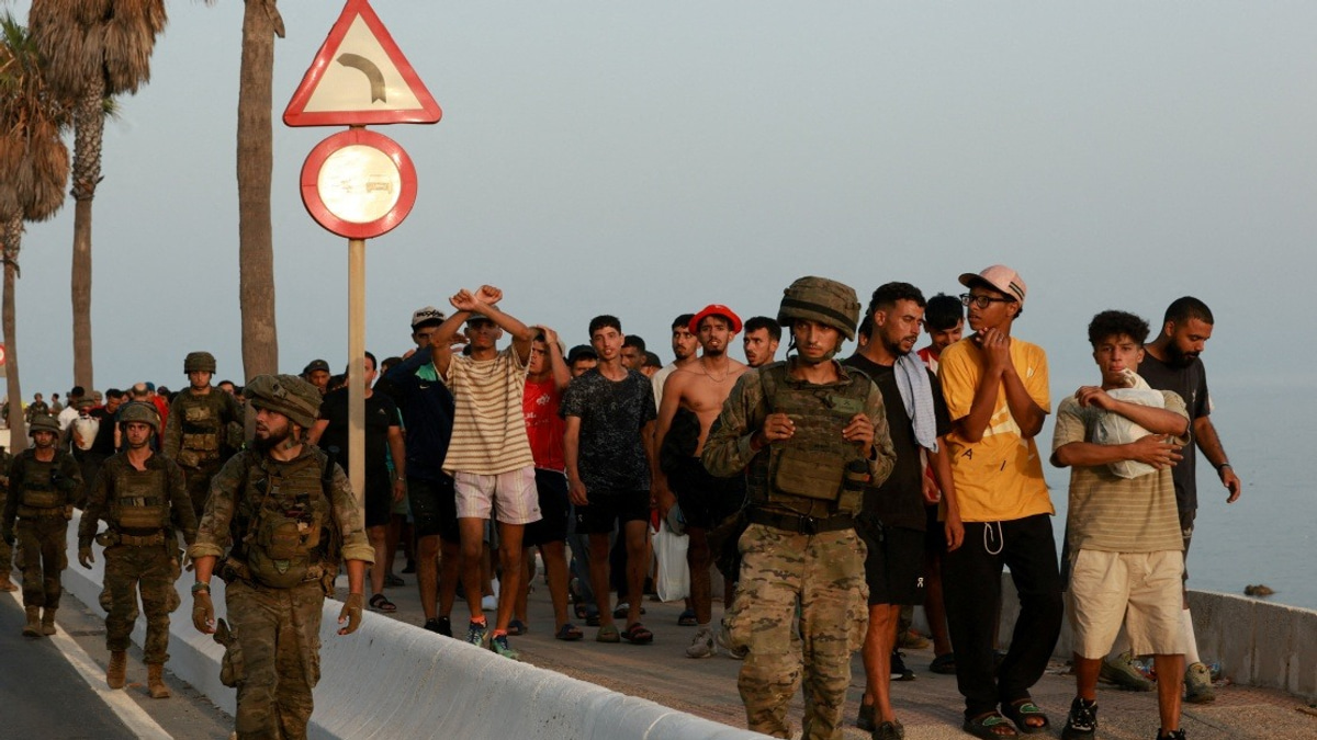 Morocco Blames Social Media Misinformation and Traffickers for Ceuta Migrant Surge