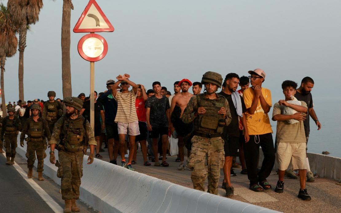 Morocco Blames Social Media Misinformation and Traffickers for Ceuta Migrant Surge