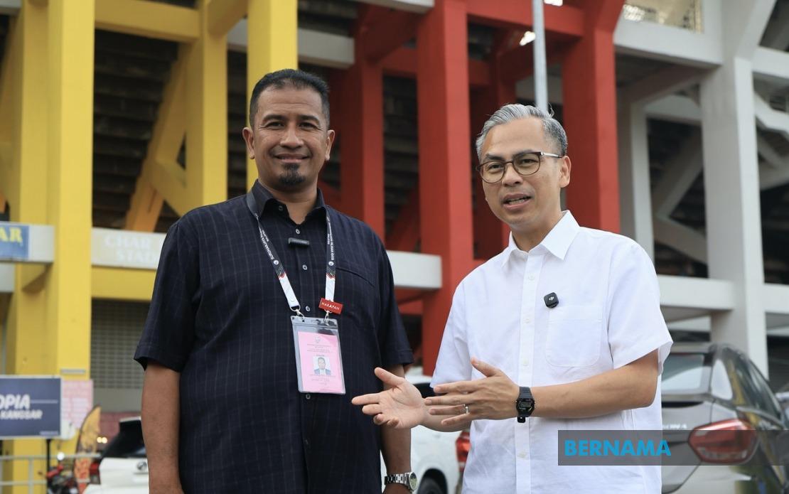 Fahmi Urges Parties to Keep Negeri Sembilan Campaign Clean After Billboards Targeted