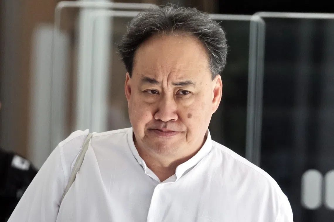Two men charged over alleged plot to help Singapore opposition leader Lim Tean flee to Malaysia