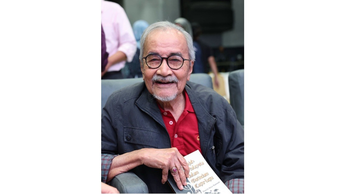 PM Anwar Celebrates Rahim Razali's 87th Birthday, Hails His Contributions to Malaysian Arts