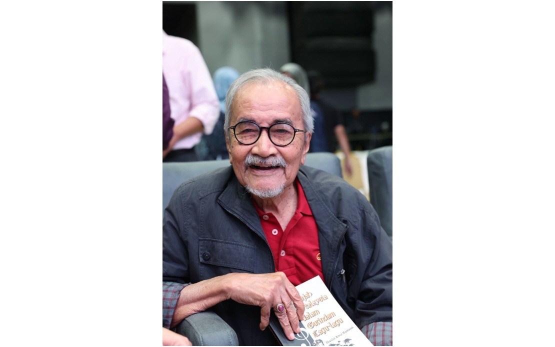 PM Anwar Celebrates Rahim Razali's 87th Birthday, Hails His Contributions to Malaysian Arts
