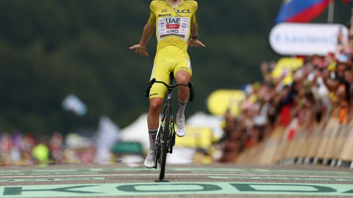 Pogacar extends Tour de France lead with commanding stage 14 victory in the mountains