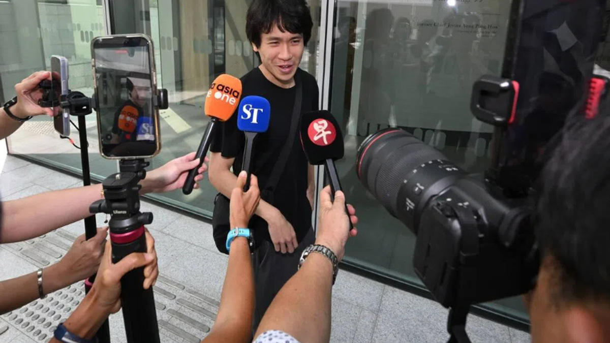 Former Singapore child actor Amos Yee charged over racial discord posts and paedophilia advocacy