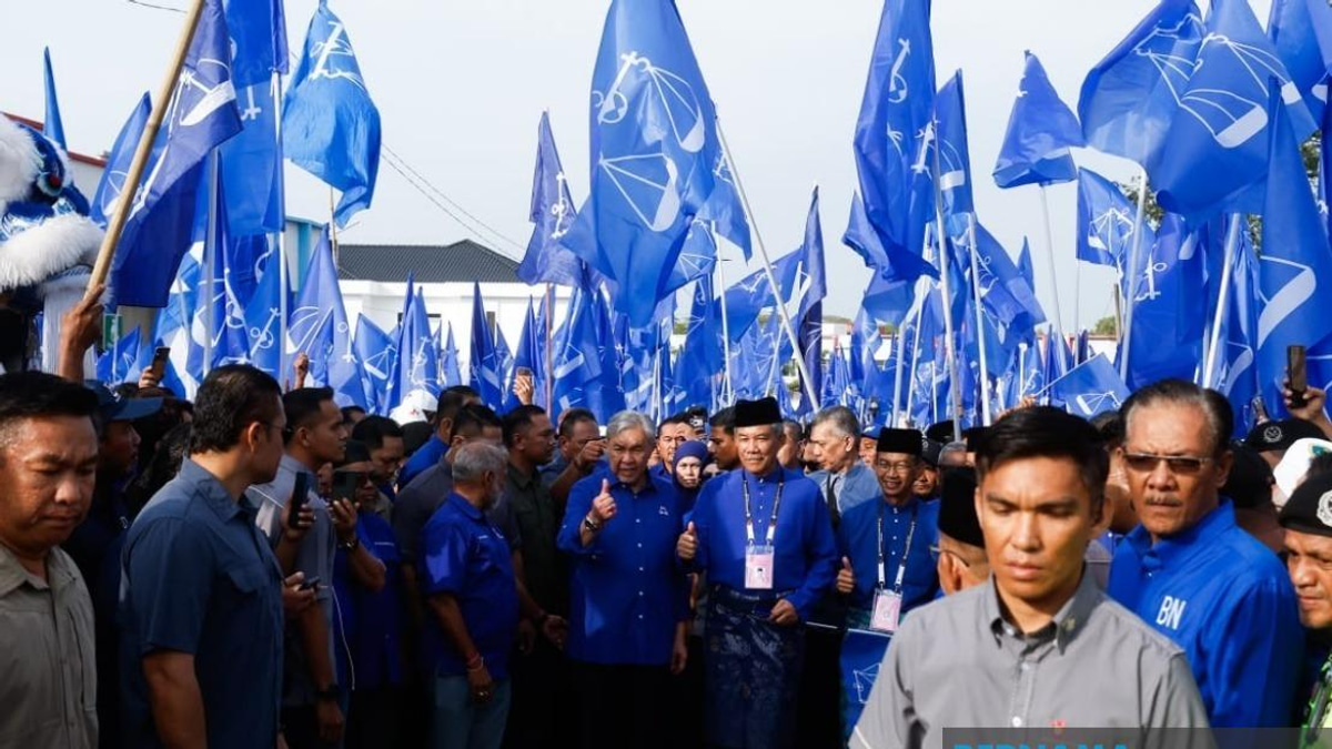 BN Heavyweights Rally Behind Candidates as Negeri Sembilan Nomination Day Unfolds