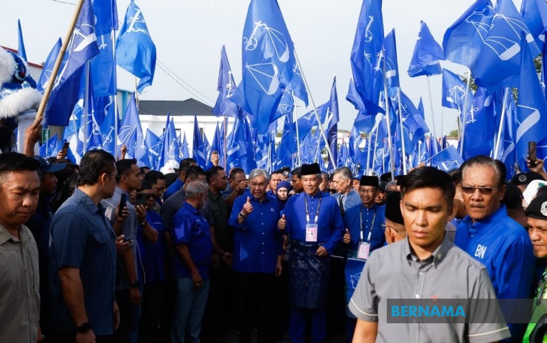 BN Heavyweights Rally Behind Candidates as Negeri Sembilan Nomination Day Unfolds