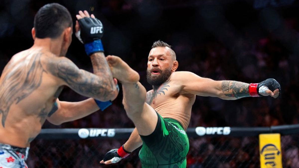 McGregor Eyes Comeback After Knee Injury Halts Vegas Return