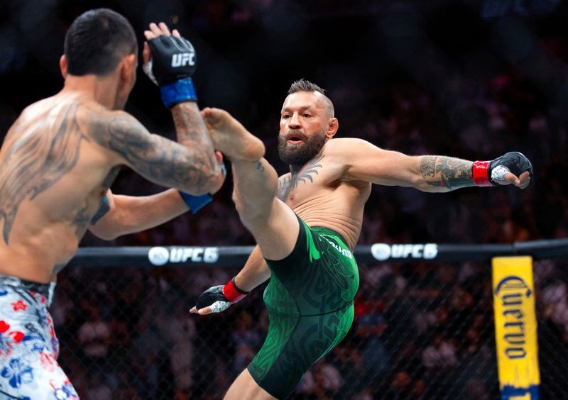 McGregor Eyes Comeback After Knee Injury Halts Vegas Return