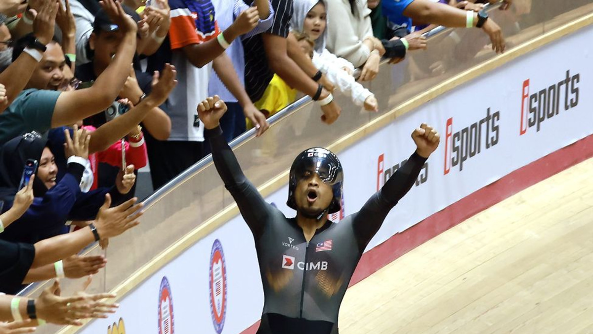 Azizulhasni Awang's LA 2028 Olympic Dream Secured After Emotional Wait