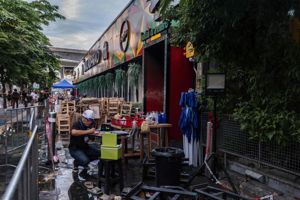 Bangkok Establishes Support Centre After Nightclub Fire Kills 27