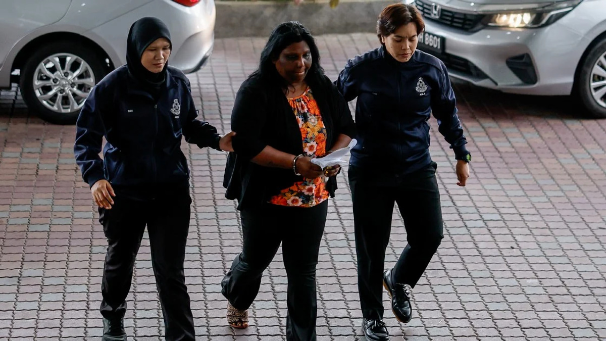 Former Kindergarten Teacher Denies Money Laundering Charges Over RM133,550 Cash and Gold