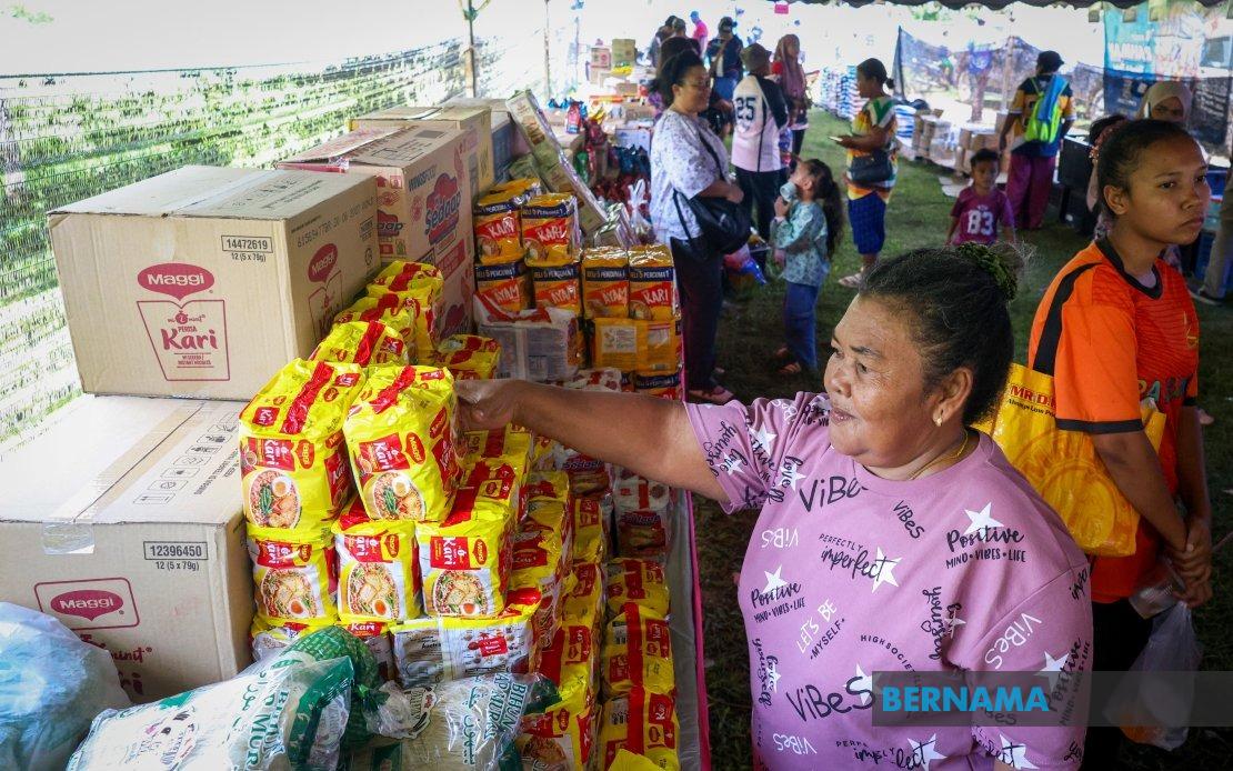 Rahmah MADANI Programme Brings Subsidised Essentials to Remote Orang Asli Community in Kelantan