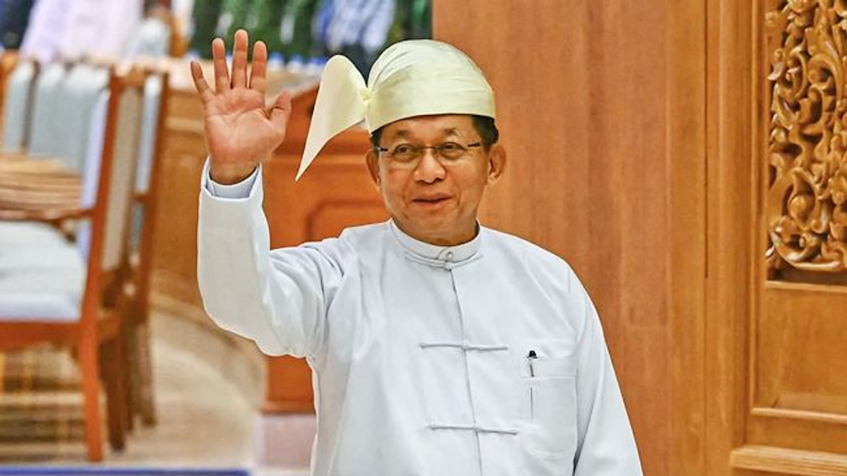 Myanmar's General Min Aung Hlaing to Visit Bangkok for Talks with Thai Leadership