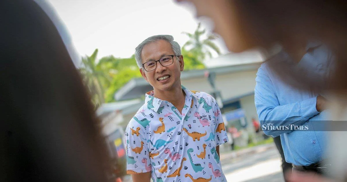 Tony Pua upgraded to suspect status in Rukun Negara post investigation