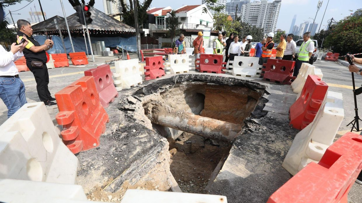Sinkholes and Storms: How IWK is Fortifying Malaysia's Sewers Against Extreme Weather