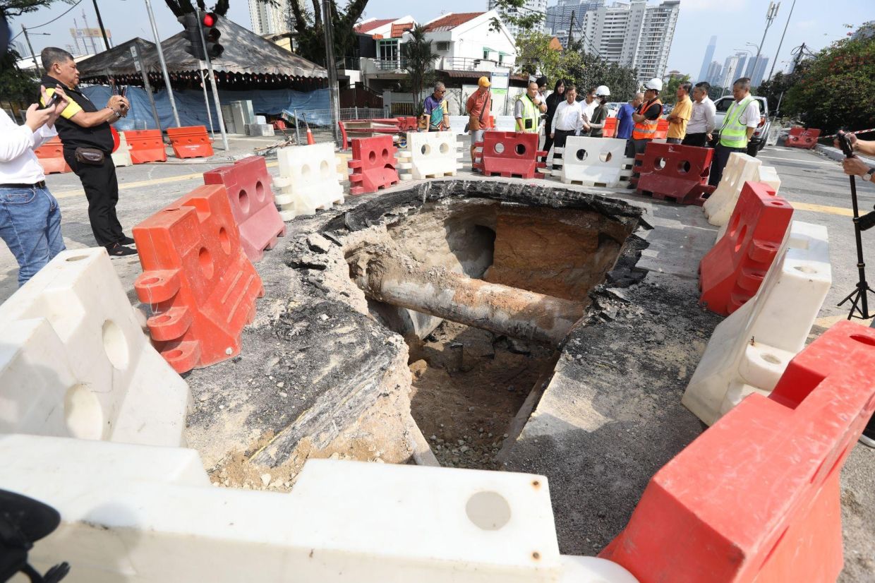 Sinkholes and Storms: How IWK is Fortifying Malaysia's Sewers Against Extreme Weather