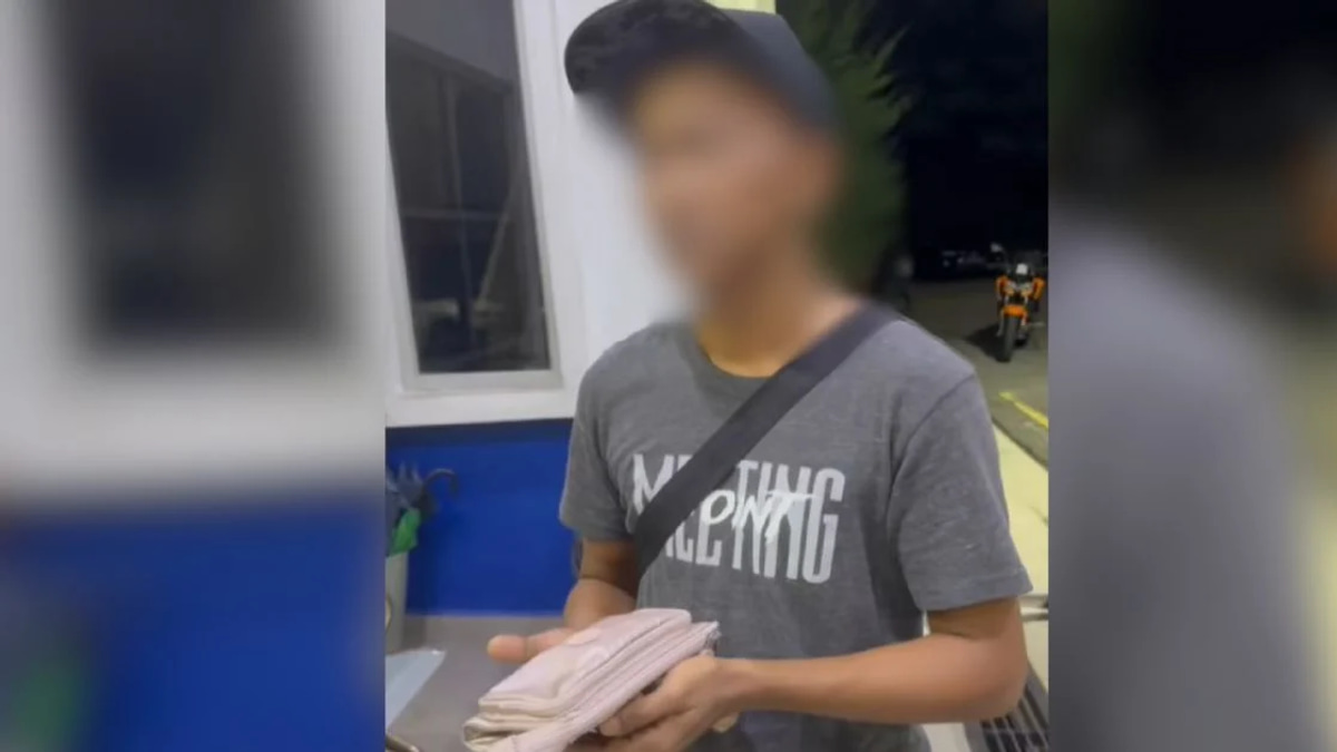 Delivery Rider Held Over RM10,000 Supermarket Theft in Semenyih