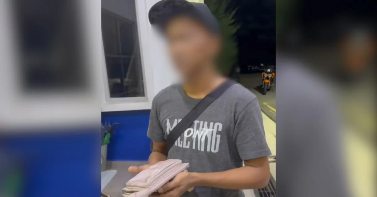 Delivery Rider Held Over RM10,000 Supermarket Theft in Semenyih