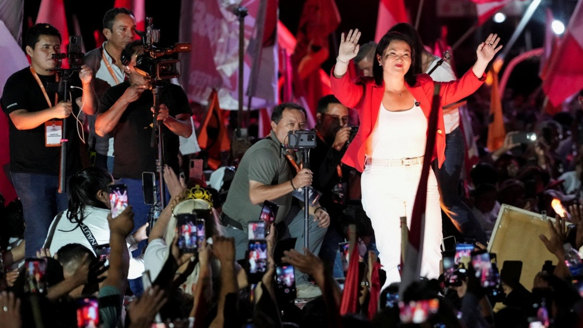 Keiko Fujimori Wins Peru Presidential Election With Over 50% Of Valid Votes