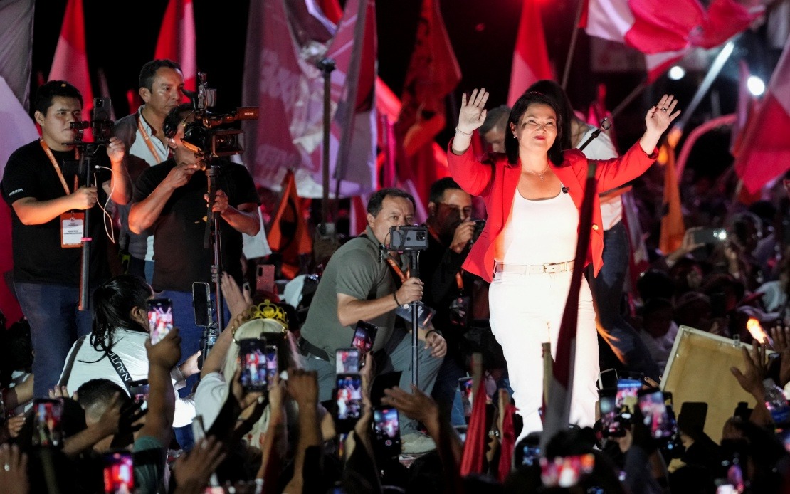 Keiko Fujimori Wins Peru Presidential Election With Over 50% Of Valid Votes