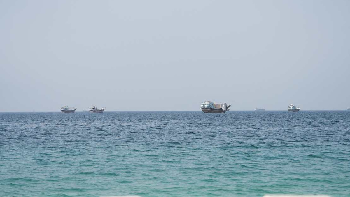 Iran Says Hormuz Strait Talks With Oman Moving Forward Constructively
