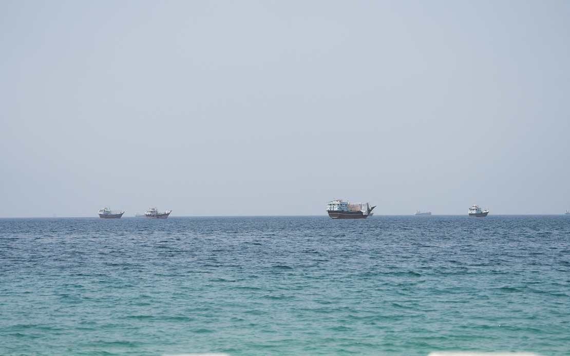 Iran Says Hormuz Strait Talks With Oman Moving Forward Constructively