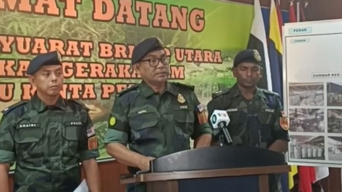 Northern Brigade Seizes RM31.7 Million in Illegal Mining Assets, Arrests 30 Across Perak and Kedah
