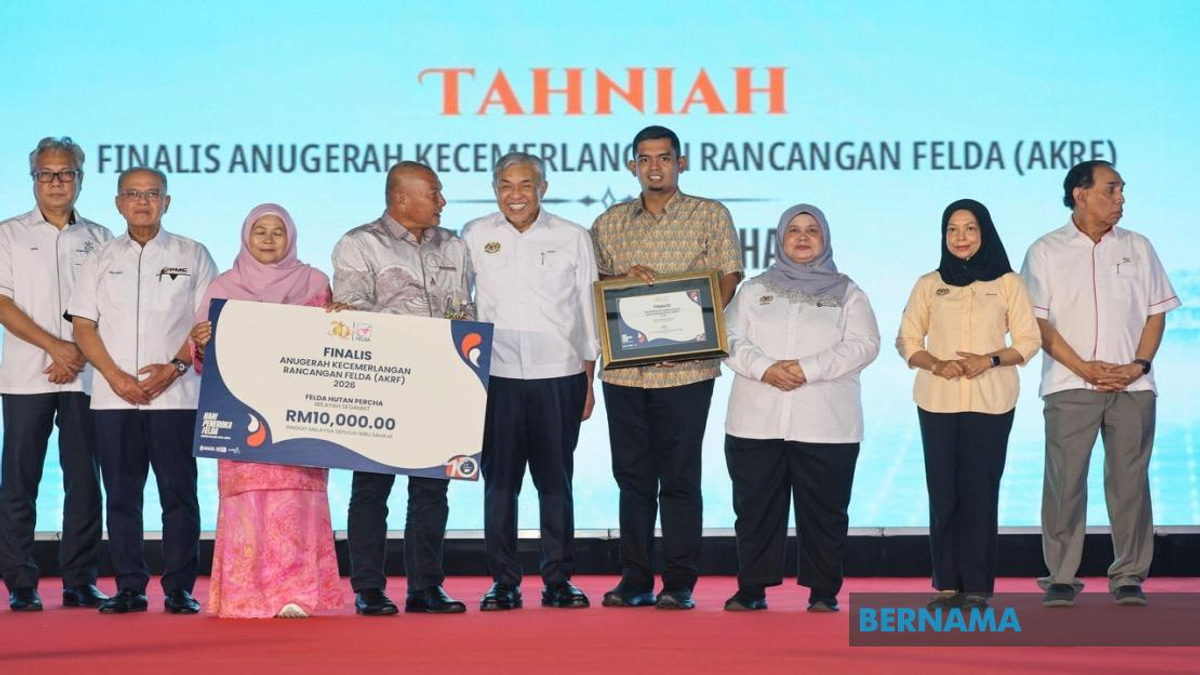 Rural Economy Must Break Free from National Boundaries, Says Deputy PM Ahmad Zahid