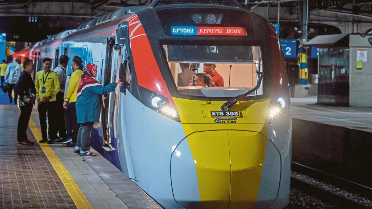 KTMB ramps up ETS services as voters prepare for Johor election