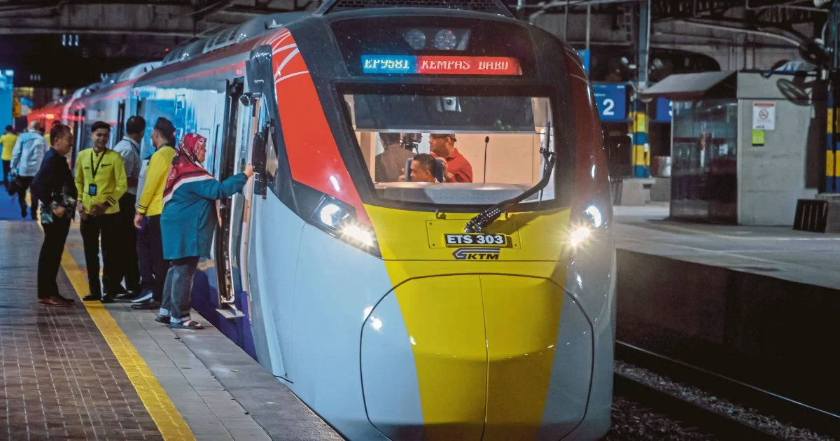 KTMB ramps up ETS services as voters prepare for Johor election