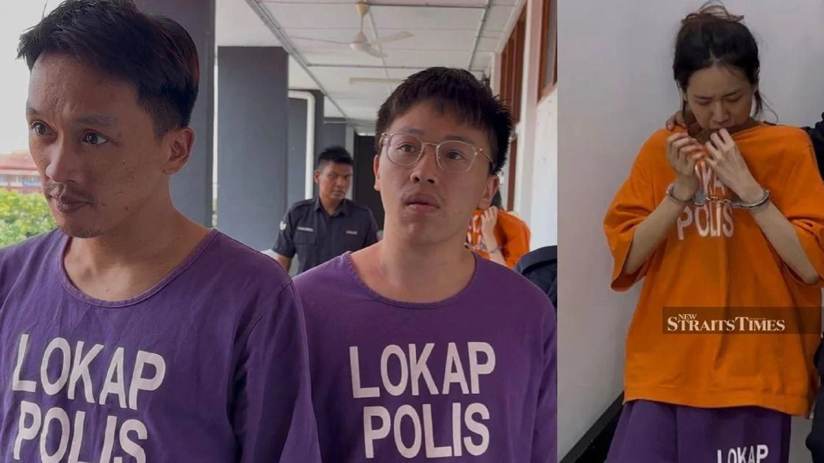 Two Brothers and Woman Face Death Penalty Charge Over MDMA Vape and Ketamine Trafficking