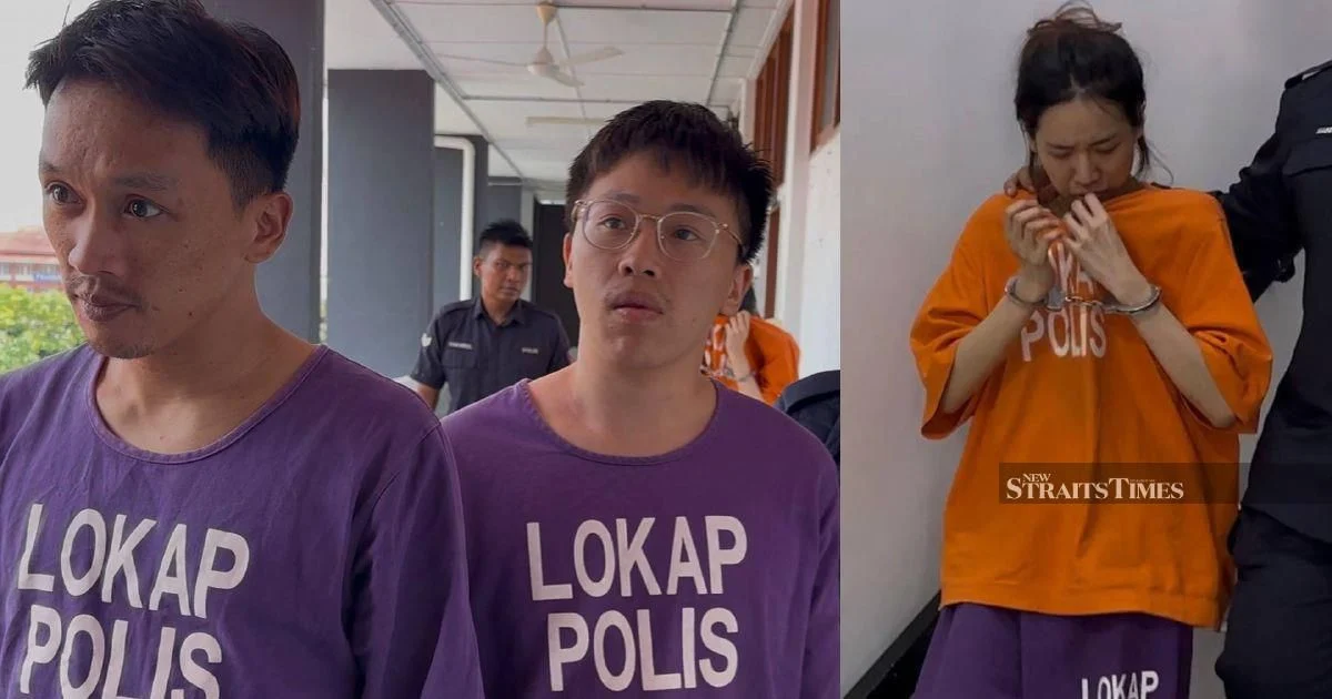 Two Brothers and Woman Face Death Penalty Charge Over MDMA Vape and Ketamine Trafficking