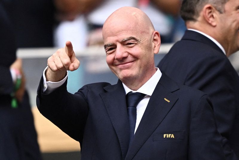 Wales Pulls Support for Infantino After FIFA's Failed World Cup Stake Sale Collapses